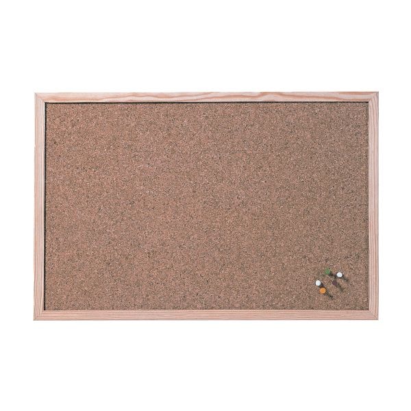 Franken Kork-Pinnwand »CC-KT6080E« 80 x 60 cm braun