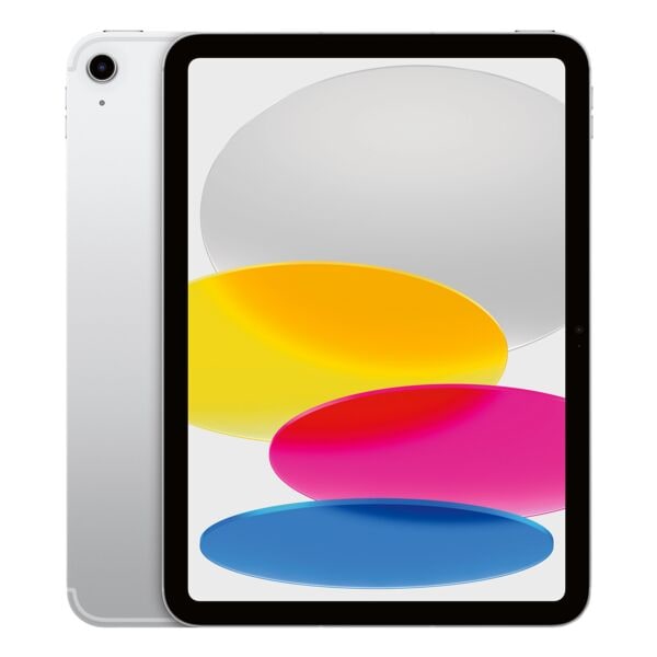 iPad WiFi + Cellular 10. Generation (2022) 256 GB silberfarben