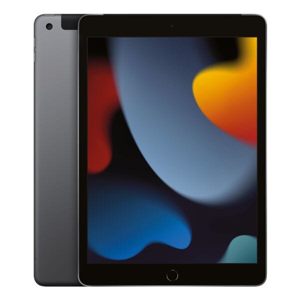 Tablet-PC »iPad 9. Generation (2021)« Wi-Fi + LTE 256 GB space grau