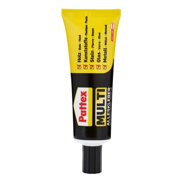 Pattex Multi-Alleskleber 50 g silber