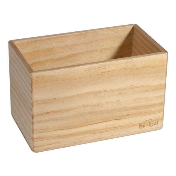 Holz-Aufbewahrungsbox