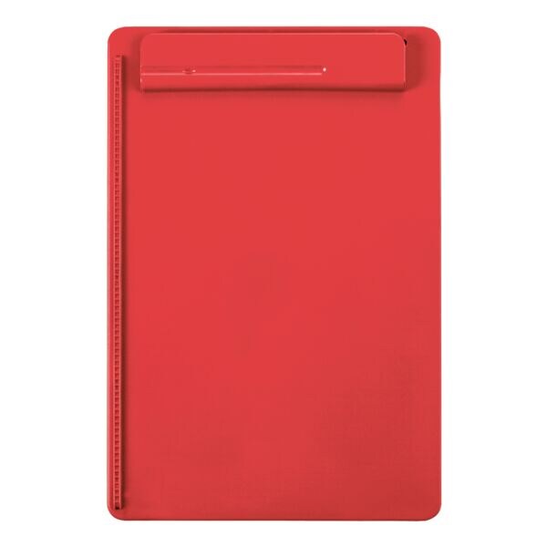 MAUL Klemmbrett »MAULgo Recycling« A4+ rot, 23.3x34.3 cm