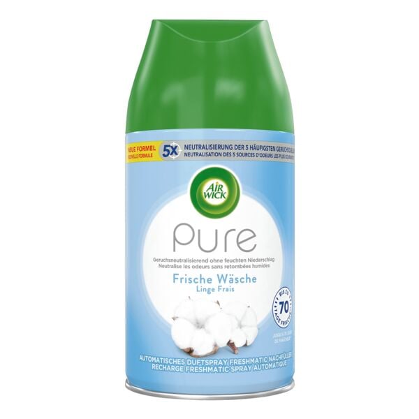 AIR WICK Raumduft-Nachfüller Freshmatic Max »Frische Wäsche« 250 ml