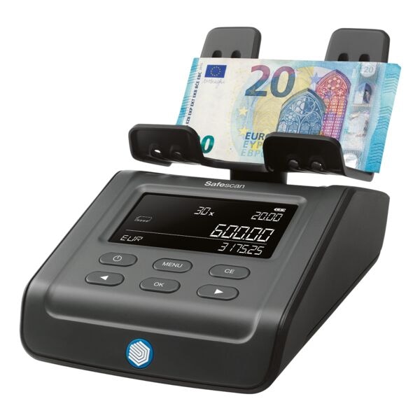 Safescan Geldwaage »6175« schwarz, 14.2x7.6x22.6 cm