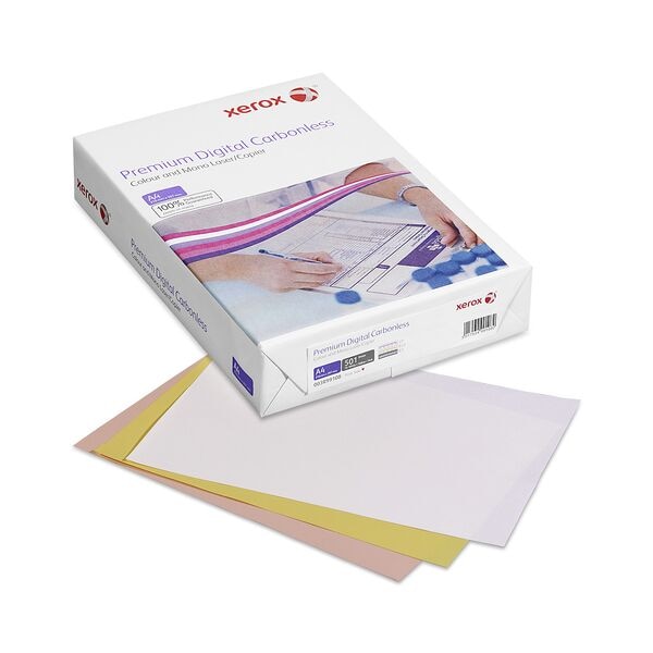 Xerox 167er-Pack Durchschreibepapier »Carbonless pre-collated Straight« A4 weiß / gelb weiß