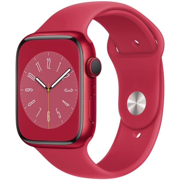 Smartwatch »Apple Watch 8« 45 mm GPS