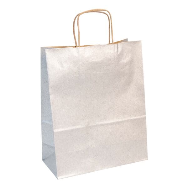 Clairefontaine 25er-Pack Geschenktasche aus Kraftpapier silber 22 x 10 x 27 cm silber, 22x27x10 cm