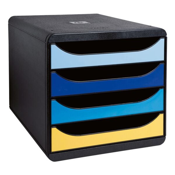 Schubladenbox Bee Blue »Big-Box« 4 Schübe