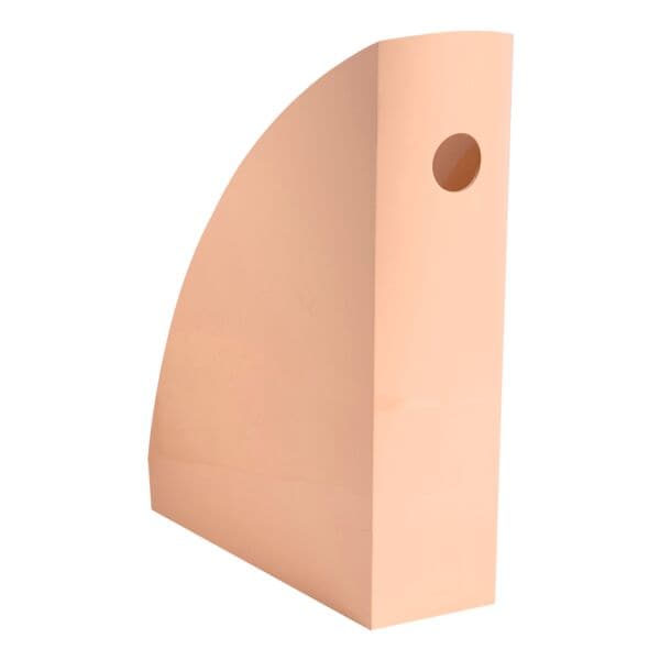 EXACOMPTA 6er-Pack Stehsammler »Mag-Cube Aquarel« rot, 8.2x30.5x26.6 cm - Polystyrol