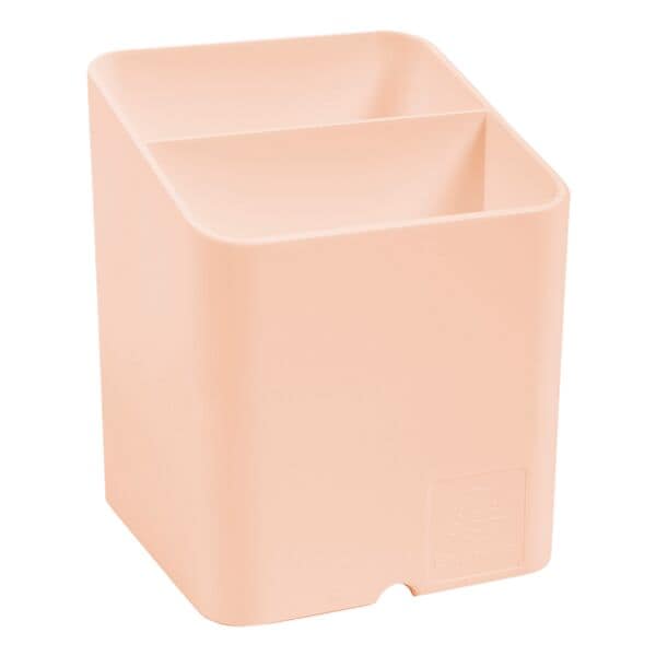 EXACOMPTA 10er-Pack Stifteköcher »Aquarel PEN-CUBE« rot, 7.4x9.3x7.4 cm
