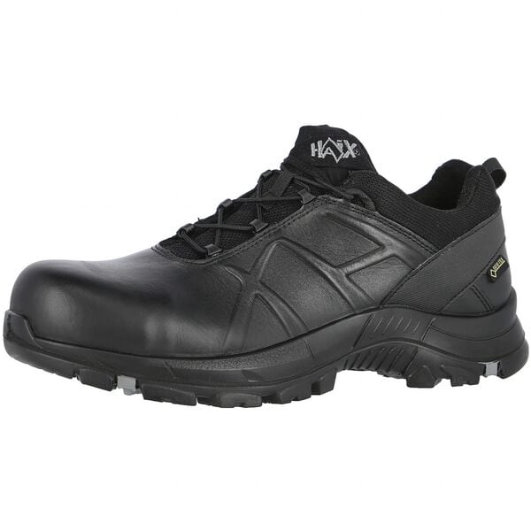 HAiX Sicherheitshalbschuhe S3 »SAFETY50 LOW« Black Eagle Größe 42 (UK 9) schwarz