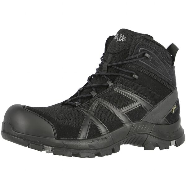 HAiX Sicherheitshochschuhe S3 »SAFETY 40 MID« Black Eagle Größe 42 (UK 9) schwarz