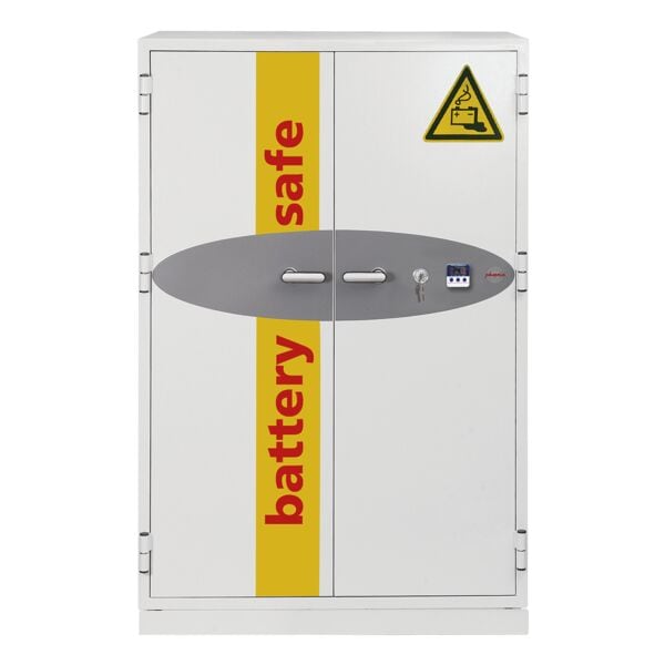 Phoenix Feuerschutztresor »Battery Commander BS1934K« 626 L weiß weiß, 94.5x150.5x44 cm