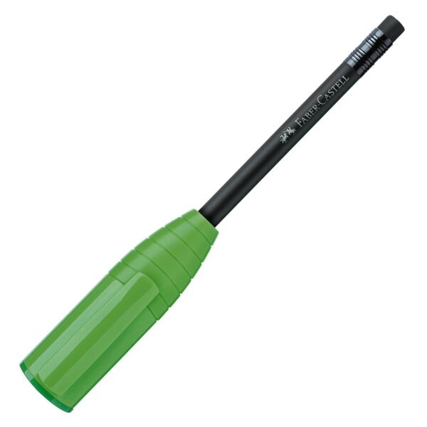 Faber-Castell Bleistift »Perfect Pencil« mit Anspitzerkappe und Radiergummi Härtegrad B