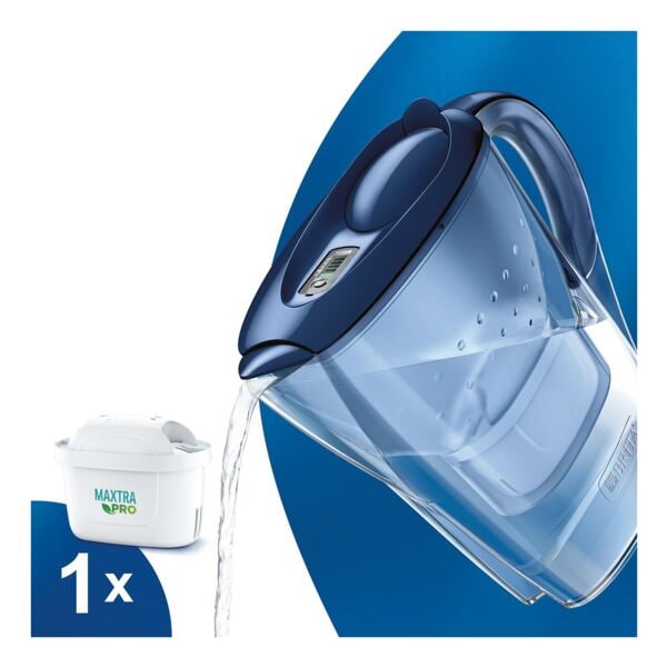 BRITA Tischwasserfilter »Marella« blau 2,4 Liter mit MAXTRA PRO blau