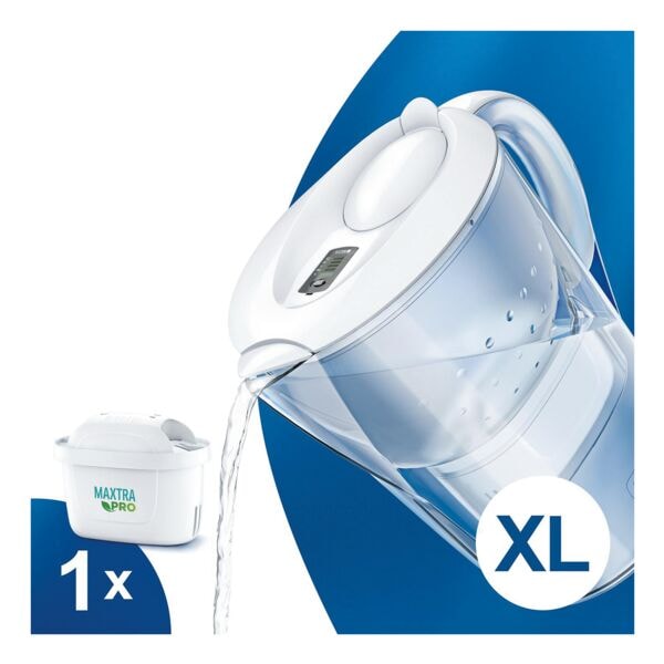 BRITA Tischwasserfilter »Marella XL« weiß 3,5 Liter mit MAXTRA PRO weiß