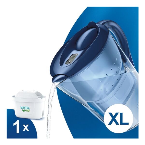 Tischwasserfilter »Marella XL« blau 3,5 Liter mit MAXTRA PRO