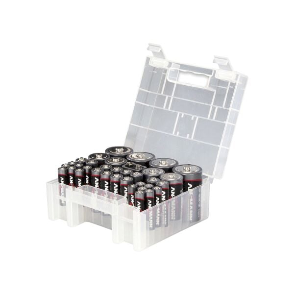 35-tlg. Batterien-Set »Red Alkaline«