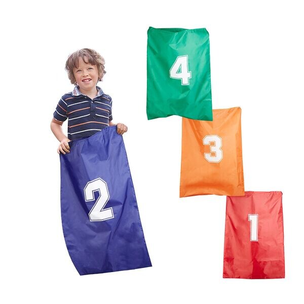 10-tlg. Hüpfsack-Set für Kinder