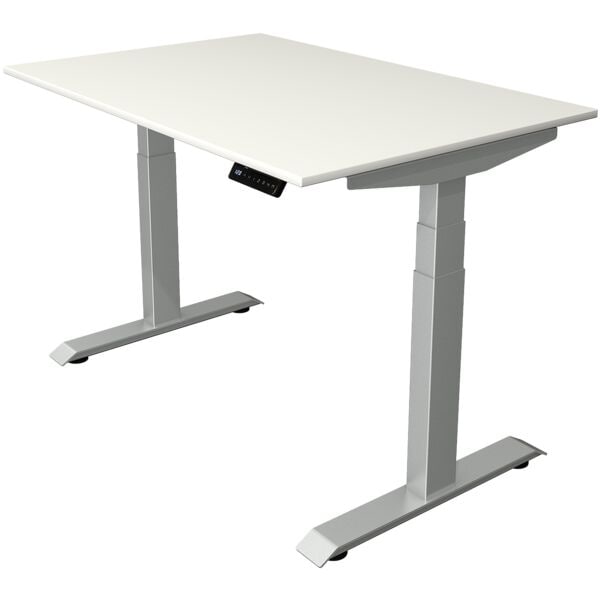Schreibtisch höhenverstellbar (elektrisch) »Move 4« 120 cm T-Fuß