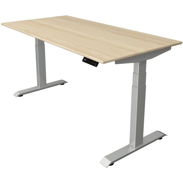 Schreibtisch höhenverstellbar (elektrisch) »Move 4« 160 cm T-Fuß