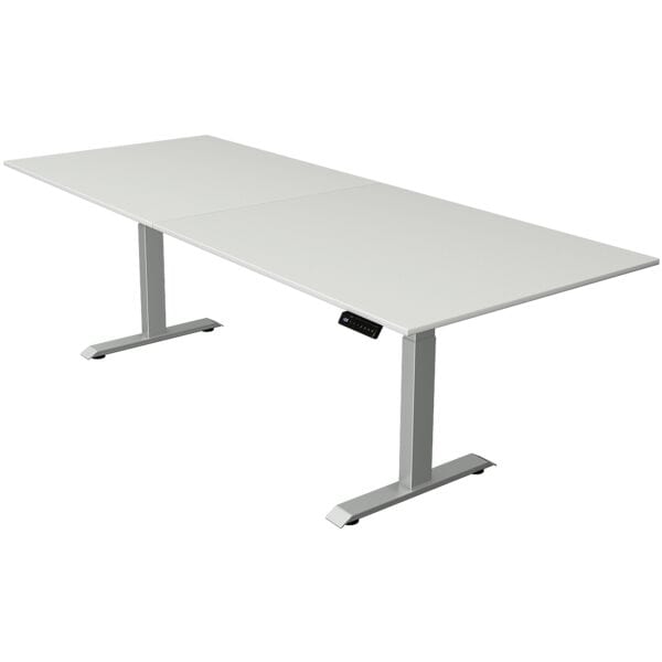 Schreibtisch höhenverstellbar (elektrisch) »Move 4« 250 cm T-Fuß