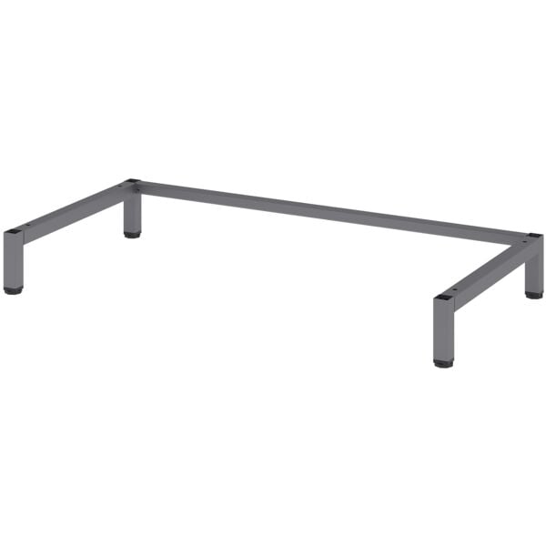 HAMMERBACHER Möbelfüße »Flexwall« grau, 79.8x10.2x3.98 cm