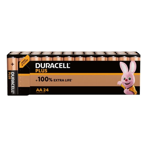 Duracell 24er-Pack Batterien »Plus MN1500« Mignon / AA