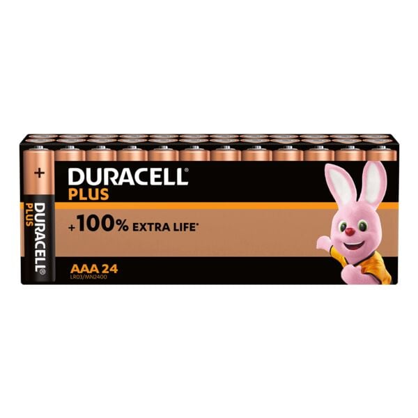 Duracell 24er-Pack Batterien »Plus MN2400« Micro / AAA