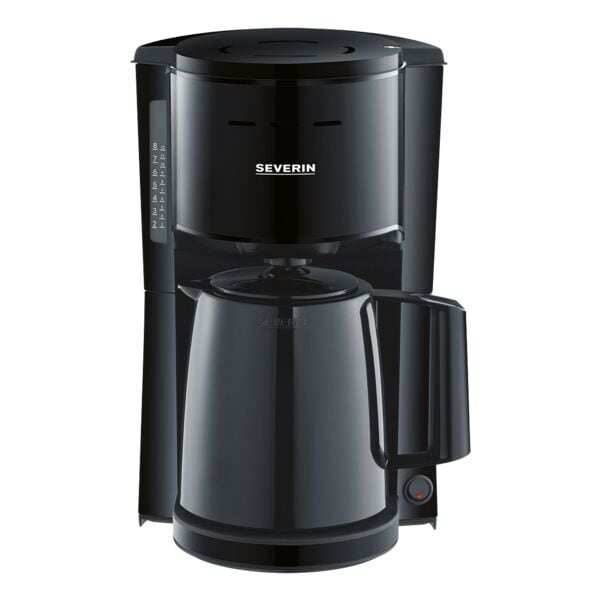 SEVERIN Kaffeemaschine mit Thermokanne »KA 9306« braun, 21x35.5x23 cm