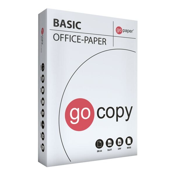 Recycling-Kopierpapier A4 »Basic Pro«