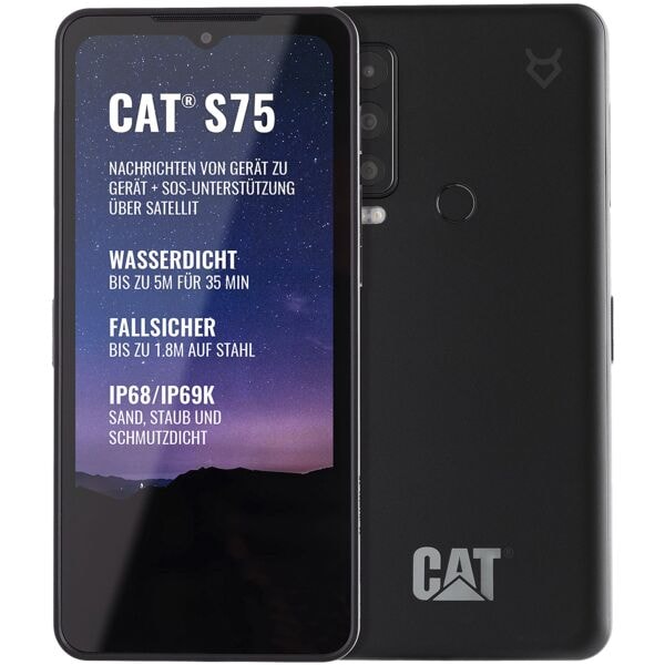 Smartphone »S75« schwarz 128 GB