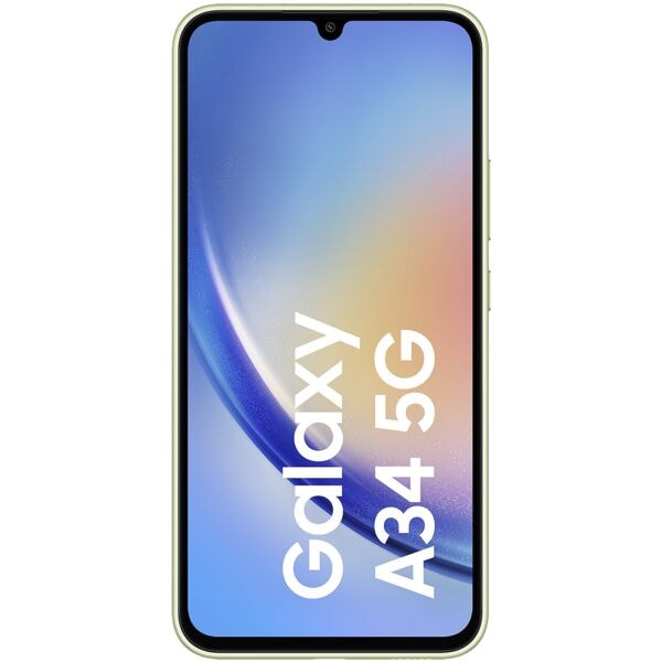 Dual-SIM-Smartphone »Galaxy A34 5G« lime 128 GB
