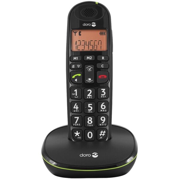 Doro GMBH Schnurloses Telefon »PhoneEasy 100w« schwarz