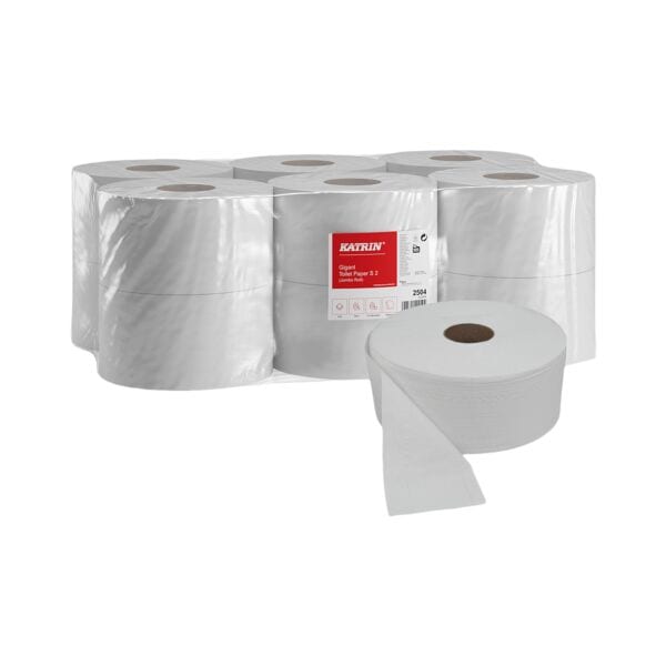 Jumbo-Toilettenpapier »Gigant S2« 2-lagig 12 Rollen