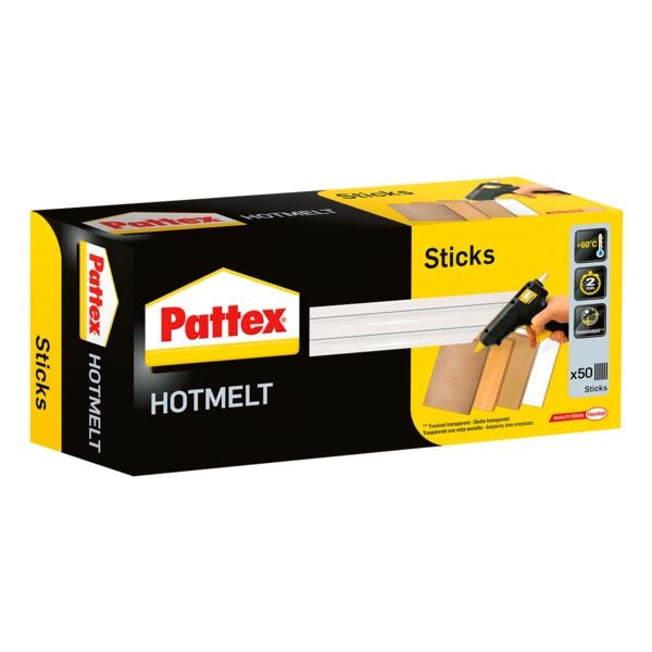 Pattex Heißkleberpatronen »Hotmelt« 50 Stück