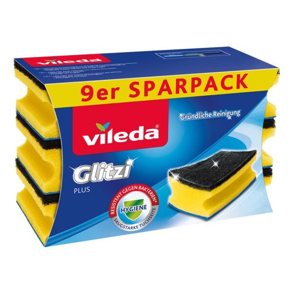 9er-Pack Topfreiniger »Glitzi Plus mit Antibac«