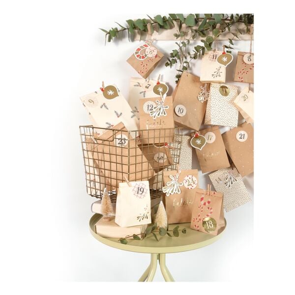 Adventskalender »Falala« 97-tlg.
