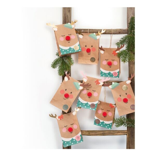 Adventskalender »Red Nose Reindeer« 216-tlg.