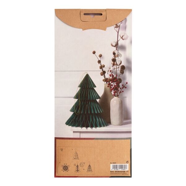 Wabendekor »CLASSIC XMAS TREE«