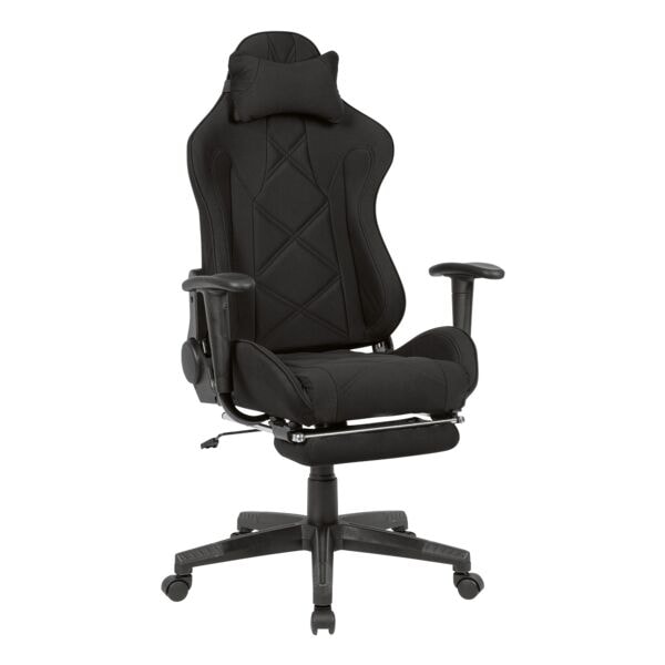Gaming Stuhl »SPM1.417« mit Kopfstütze und Armlehnen