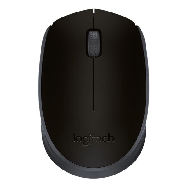 Logitech Kabellose Maus »M171« schwarz, 6.15x9.77x3.52 cm