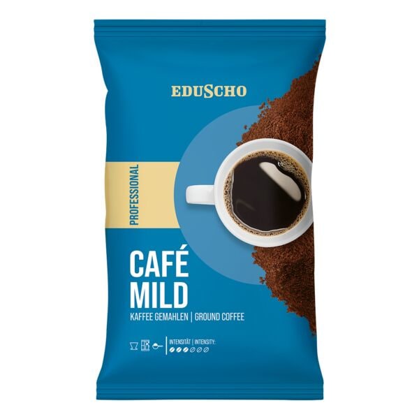 Eduscho Kaffee gemahlen »Professional Café mild« 500 g braun