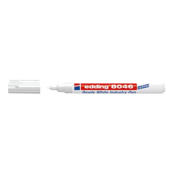 Spezial Permanent-Marker »Ready White Industrial Pen 8046«