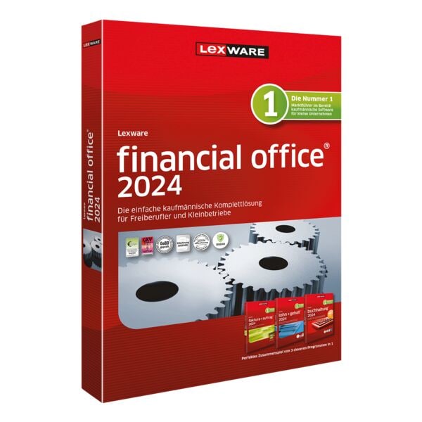 Software »financial office 2024« Jahreslizenz