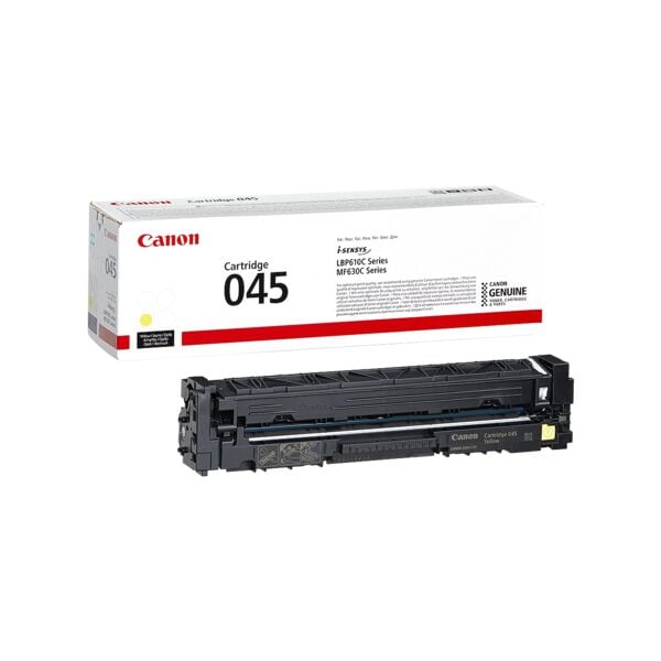 Canon Toner »045 Y« gelb gelb