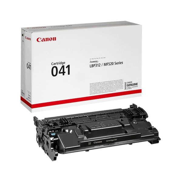 Canon Toner »CRG 041« schwarz schwarz