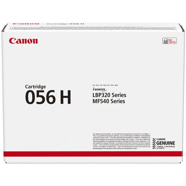 Canon Toner »056 H« schwarz schwarz