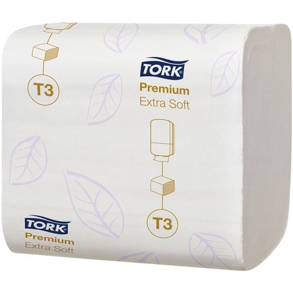 Einzelblatt-Toilettenpapier »T3 Premium Extra Soft«