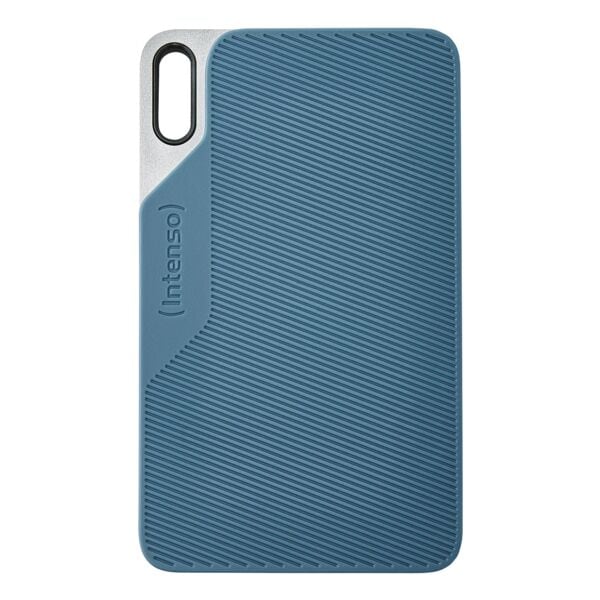 Intenso Externe Festplatte »TX100« 1000 GB grau-blau, 5.4x1x9.1 cm